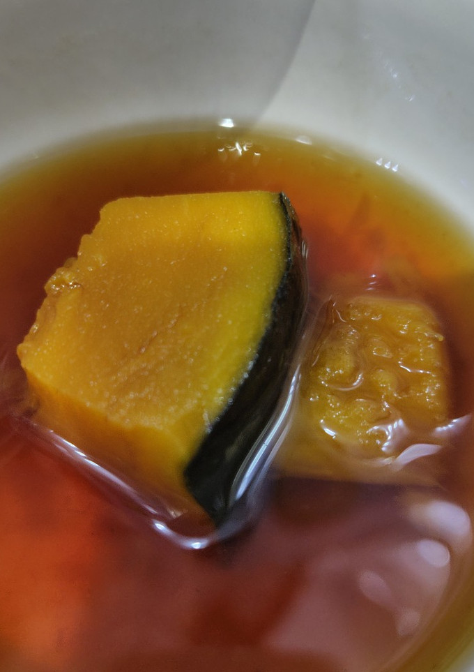 しっとり甘い、いつものかぼちゃ煮-レシピのメイン写真