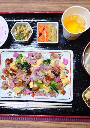 ヨウサマの減塩機内食風ちらしご飯-レシピのメイン写真