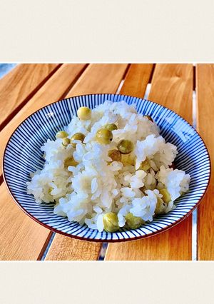 豆ごはん(豆は冷凍でもOK)-レシピのメイン写真