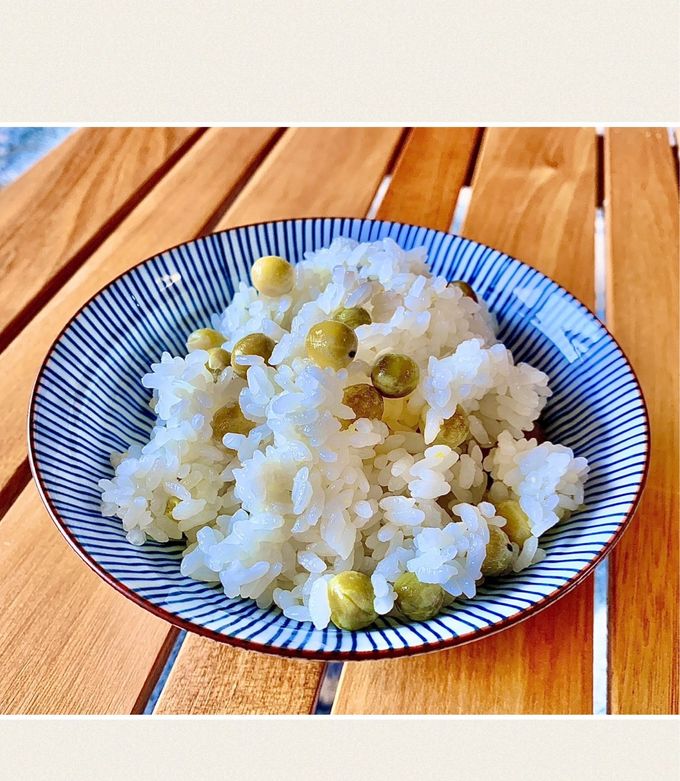 豆ご飯 豆ごはん(豆は冷凍でもok) by ななこ丼 【クックパッド】 簡単おいしい