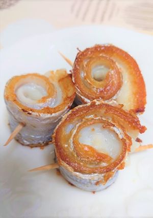 タチウオのクルクル焼き-レシピのメイン写真