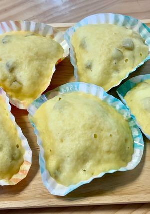 豆乳蒸しパン-レシピのメイン写真