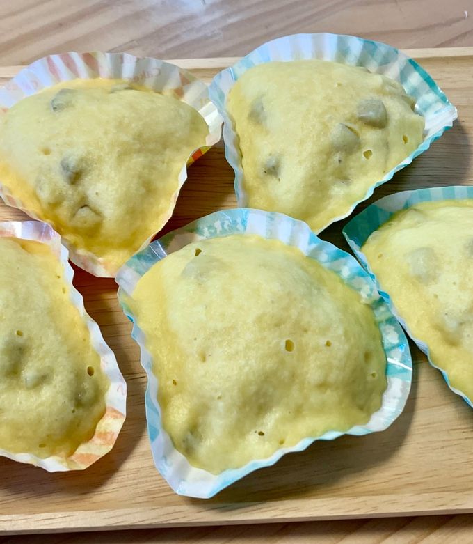 豆乳蒸しパン-レシピのメイン写真