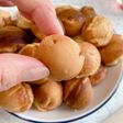 こじょさんちの小麦粉からのベビーカステラ