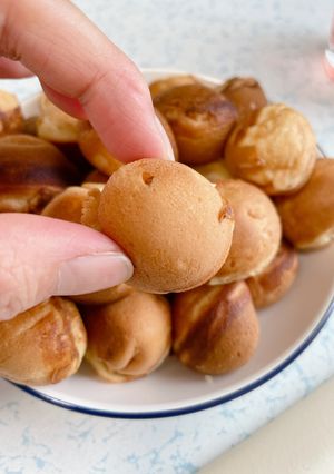 こじょさんちの小麦粉からのベビーカステラ-レシピのメイン写真