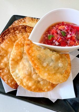 餃子の皮でブラジル風揚げパイ-レシピのメイン写真