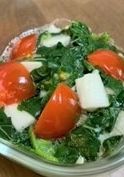 モロヘイヤと長芋の和え物-レシピのメイン写真