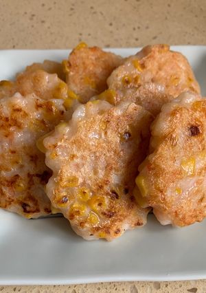 えびすり身揚げ（虾饼）-レシピのメイン写真