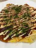 強力粉で？！お好み焼き