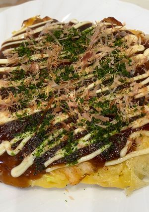 強力粉で？！お好み焼き-レシピのメイン写真