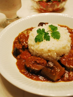 トマト茄子ズッキーニの挽肉☆夏カレー-レシピのメイン写真