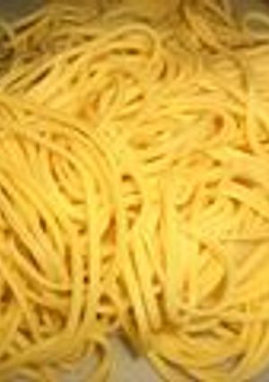 コシの強い生パスタ-レシピのメイン写真