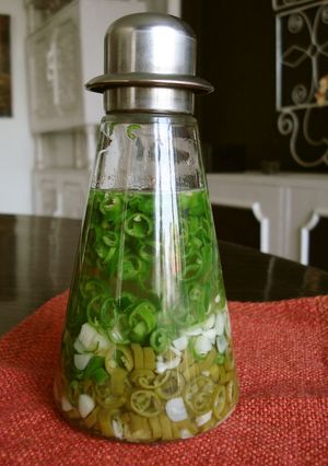 青唐辛子酢-レシピのメイン写真