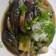 簡単♡茄子の揚げ煮びたし