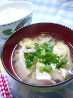 中華味な♪お味噌汁♪-レシピのメイン写真