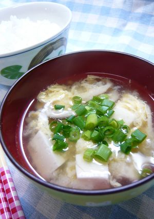 中華味な♪お味噌汁♪-レシピのメイン写真
