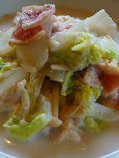 白菜とえのきのおからクリームスープ煮-レシピのメイン写真