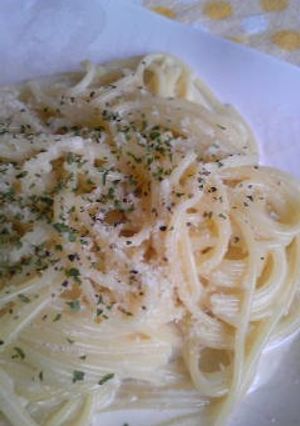 レンジでクリームチーズパスタ-レシピのメイン写真