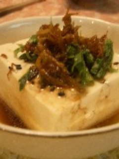 じゃこと大葉のゴマ風味冷奴-レシピのメイン写真