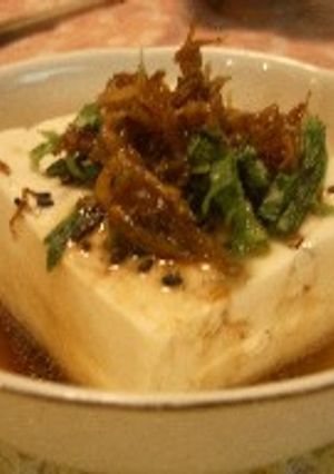 じゃこと大葉のゴマ風味冷奴-レシピのメイン写真