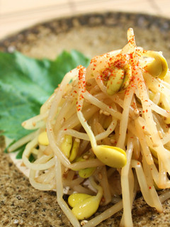 豆もやしのナムル-レシピのメイン写真