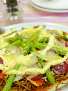 ★絶品!焼きそばピザ★-レシピのメイン写真