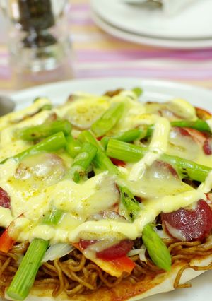 ★絶品！焼きそばピザ★-レシピのメイン写真