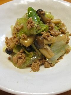 豚挽き肉とレタスのシャキシャキ炒め-レシピのメイン写真