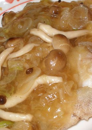 タラのネギしょうがあんかけ-レシピのメイン写真
