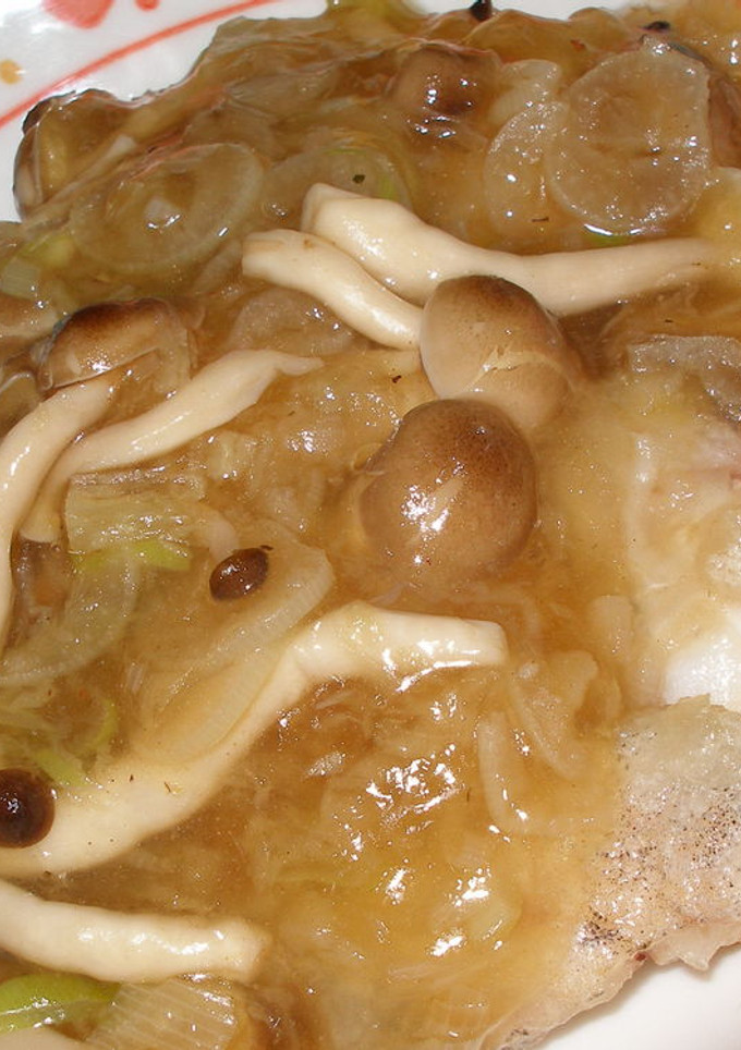 タラのネギしょうがあんかけ-レシピのメイン写真