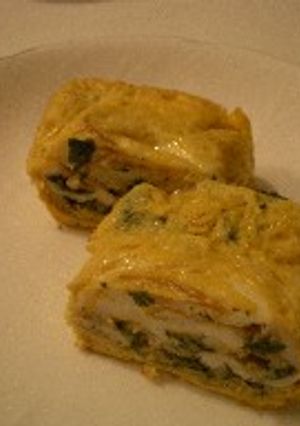 お弁当に!じゃこの玉子焼き-レシピのメイン写真