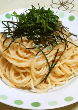 もっと食べたくな～る❤明太パスタ❤-レシピのメイン写真