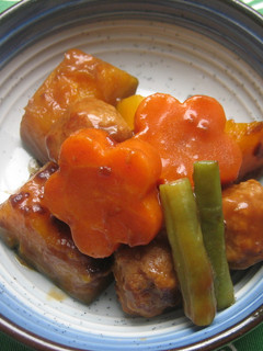 洋風かぼちゃの煮物-レシピのメイン写真