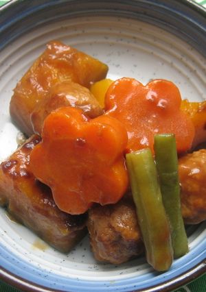 洋風かぼちゃの煮物-レシピのメイン写真