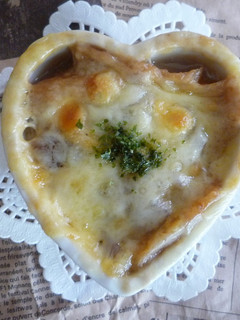幸せ★ランチ (オニオングラタンスープ)-レシピのメイン写真
