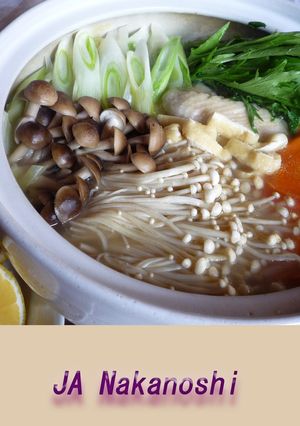 夏鍋（水炊き）-レシピのメイン写真