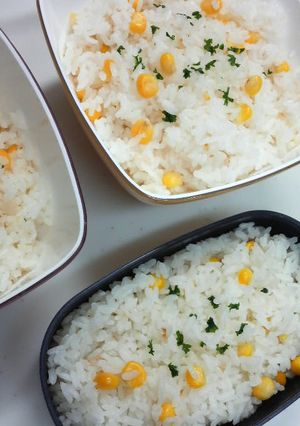 炊飯器で＊コーンご飯＊-レシピのメイン写真