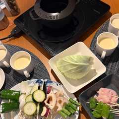 รูปของ おうちで串揚げ