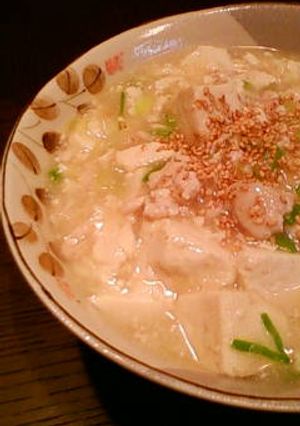 塩麻婆-レシピのメイン写真