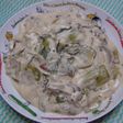 チンゲン菜deふわっふわ豆乳スープ