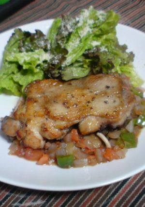 ★鶏もも肉ｿﾃｰﾍﾞｼﾞﾀﾌﾞﾙｿｰｽ★-レシピのメイン写真