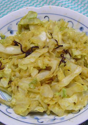 レンちんキャベツ★カレー味★-レシピのメイン写真
