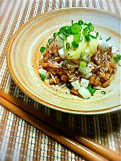マイルド〜♬ゆか玉マヨ納豆-レシピのメイン写真