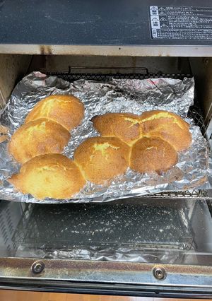 失敗事例！ホットケーキのようなクッキー3-レシピのメイン写真