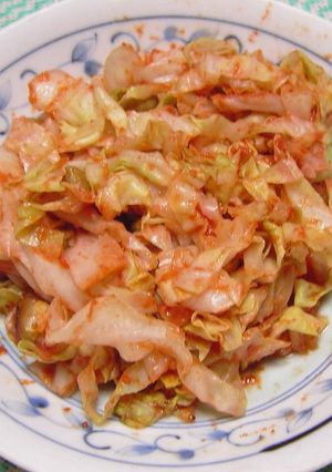 レンちんキャベツ★イタリアン★-レシピのメイン写真