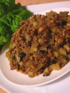納豆と挽き肉の炒めもの-レシピのメイン写真