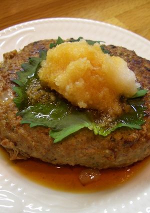 和風ハンバーグ-レシピのメイン写真