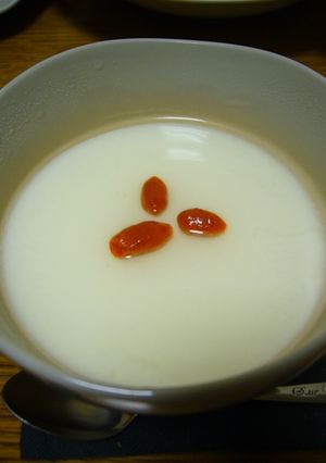 とろーりふるふる杏仁豆腐♪-レシピのメイン写真