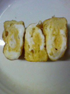 お弁当に♪マヨでふっくら卵焼き♪-レシピのメイン写真
