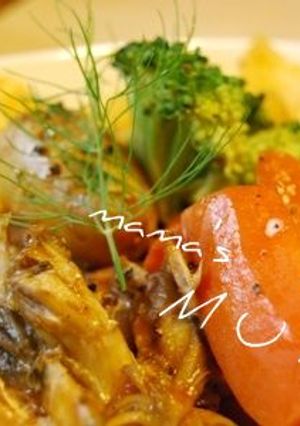 チキンの野菜トマトジュース煮込み♪-レシピのメイン写真